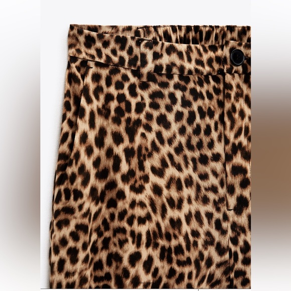 NWT! Zara Leopard Print  Set 😍 Size L - Picture 5 of 7